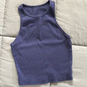 Ence wear crop tank top